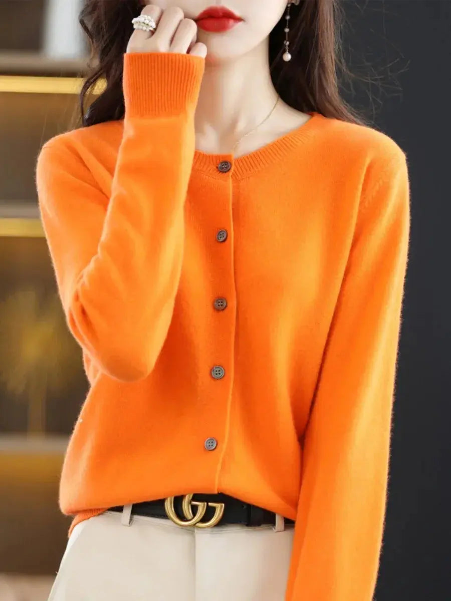Autumn Whisper Cardigan