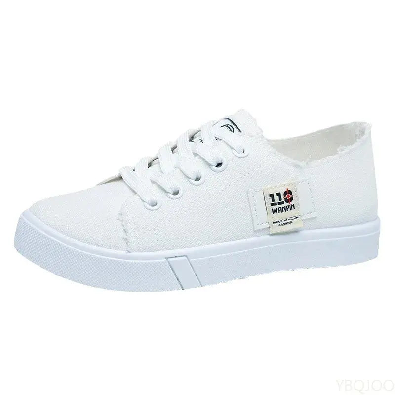 Classic Canvas Lace-Up Sneakers