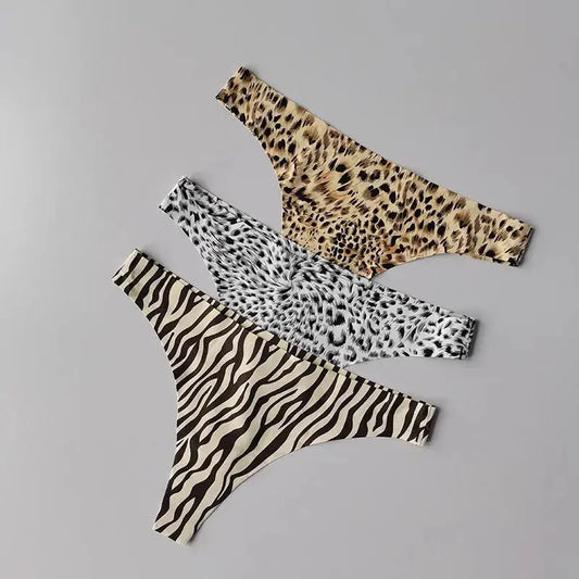 Seamless-Style Women's Thong
