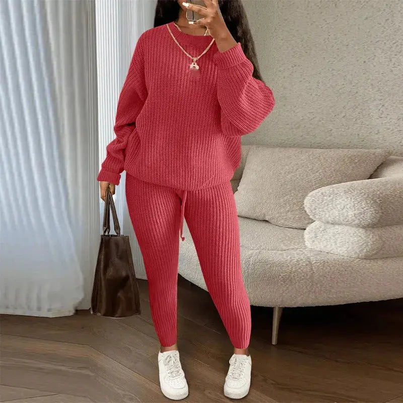 Cozy Elegance Knit Set