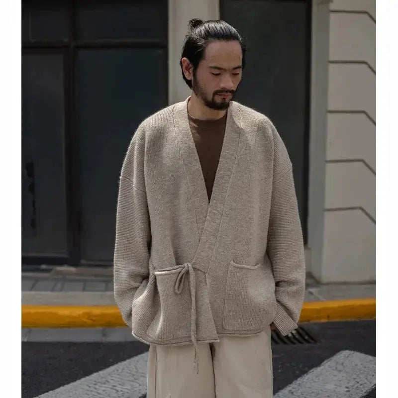 City Twilight Kimono: Wrap in Urban Comfort