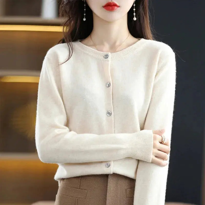 Autumn Whisper Cardigan