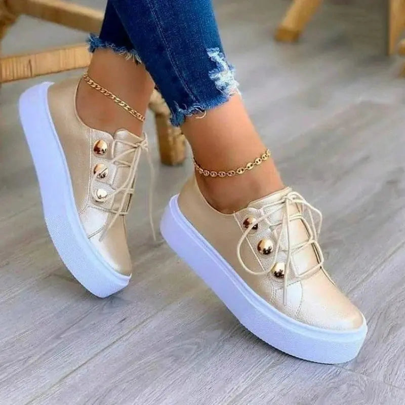 Stride in Comfort: Chic Sneakers for Everyday Elegance