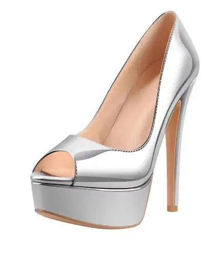 Elevated Elegance Platform Stiletto Heels