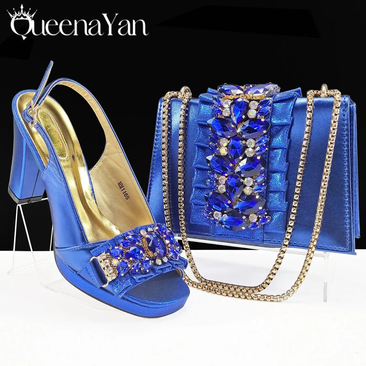 Enchanting Emerald Heels & Bag Set: Radiate Confidence
