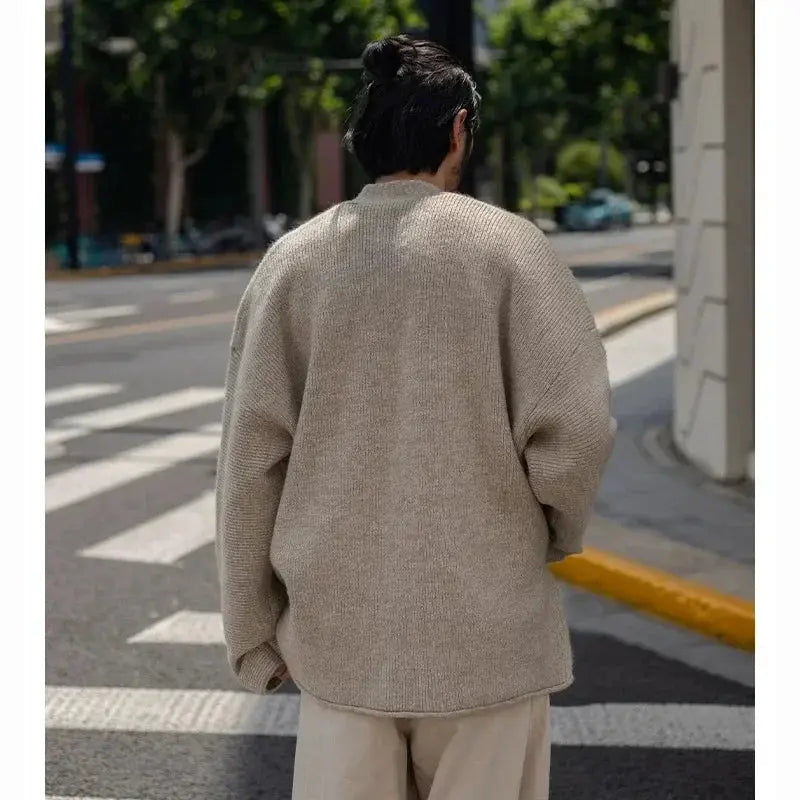 City Twilight Kimono: Wrap in Urban Comfort