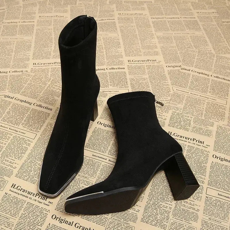 Midnight Whisper Boots: Step Boldly into Nightfall