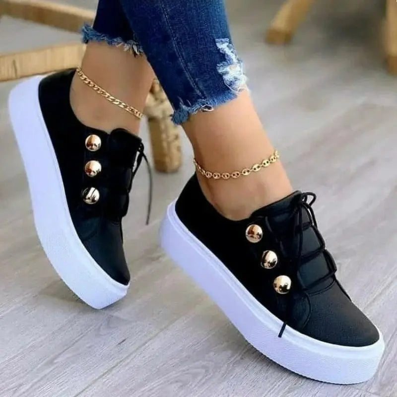 Stride in Comfort: Chic Sneakers for Everyday Elegance