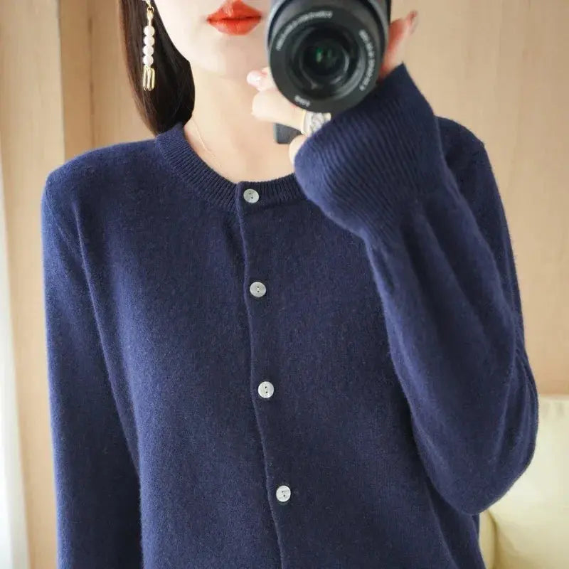 Autumn Whisper Cardigan