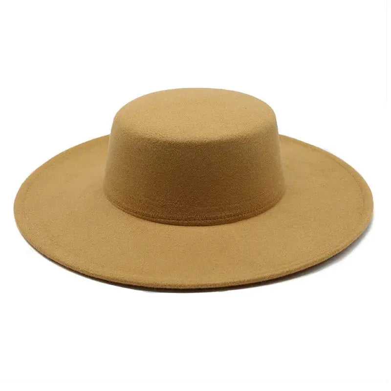 Classic Brimmed Fedora