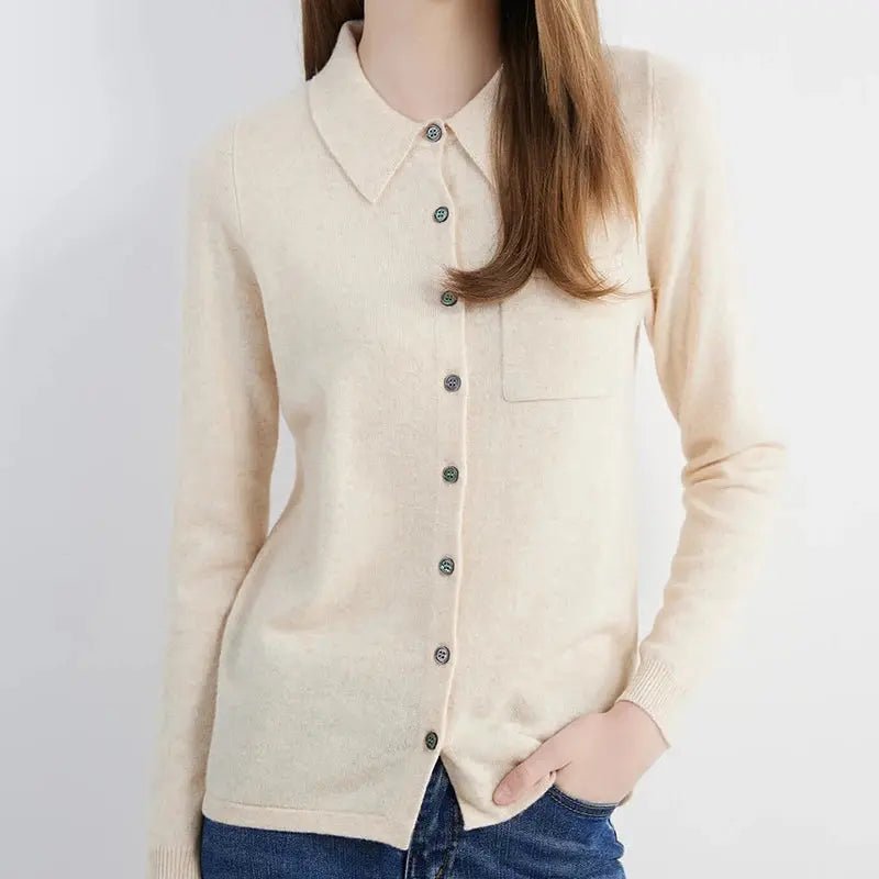 Whisper-Soft Merino Cardigan: Cozy Redefined