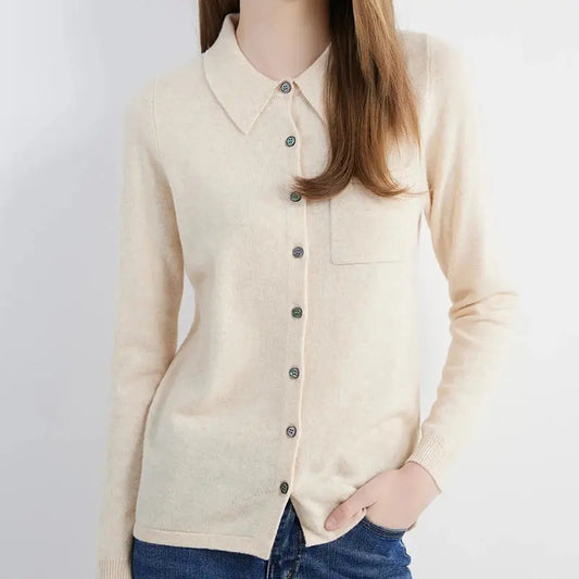 Embrace the Chill: Luxe Merino Wool Cardigan