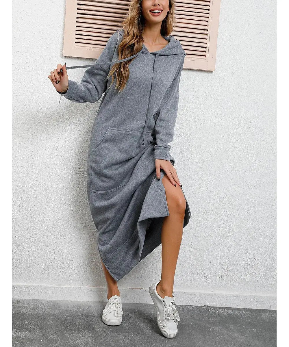 Embrace Serenity: Hooded Kaftan for Elegant Comfort