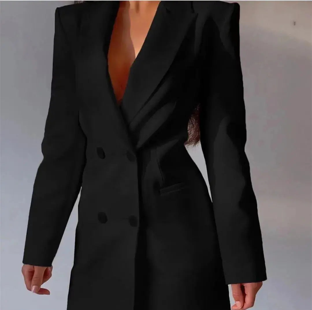 The Riviera Backless Blazer Dress