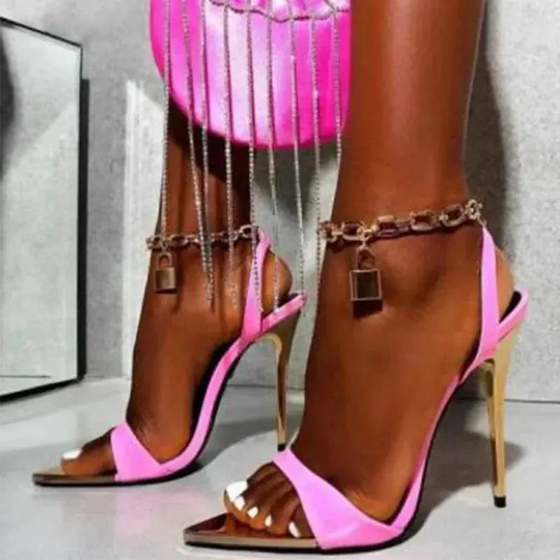 Midnight Allure Heels