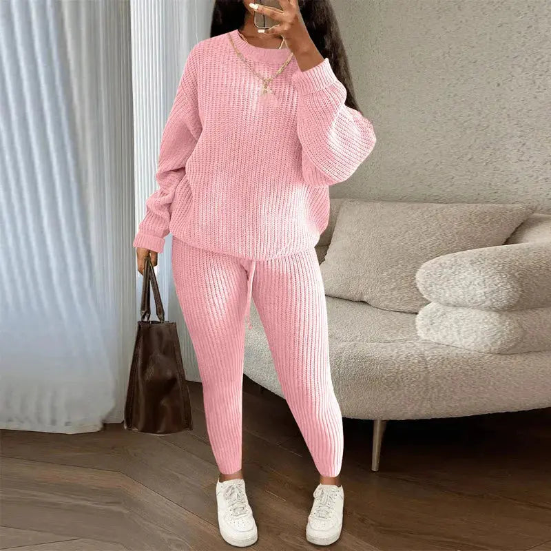 Cozy Elegance Knit Set