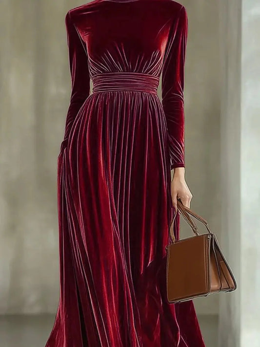 Velvet Whisper: Radiate Understated Glamour