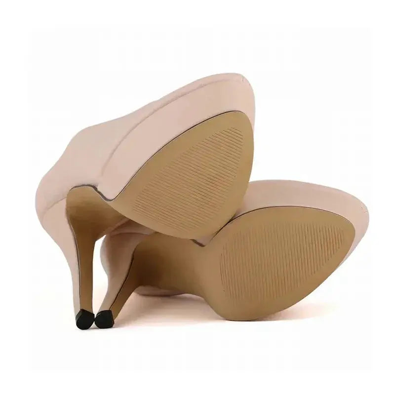 The Verona Sky-High Stiletto Pumps