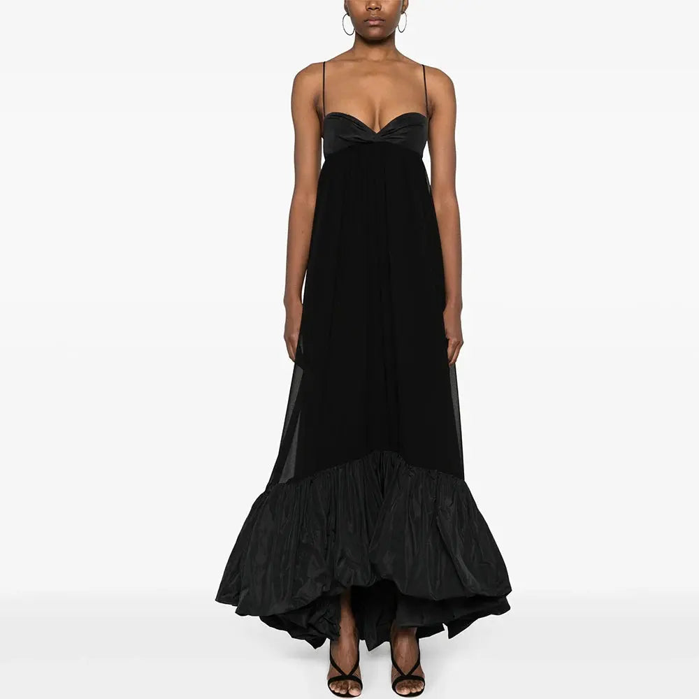 Midnight Elegance: Own the Spotlight Gown