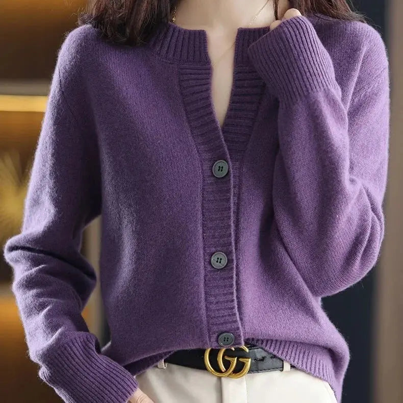 Textured Knit Cardigan