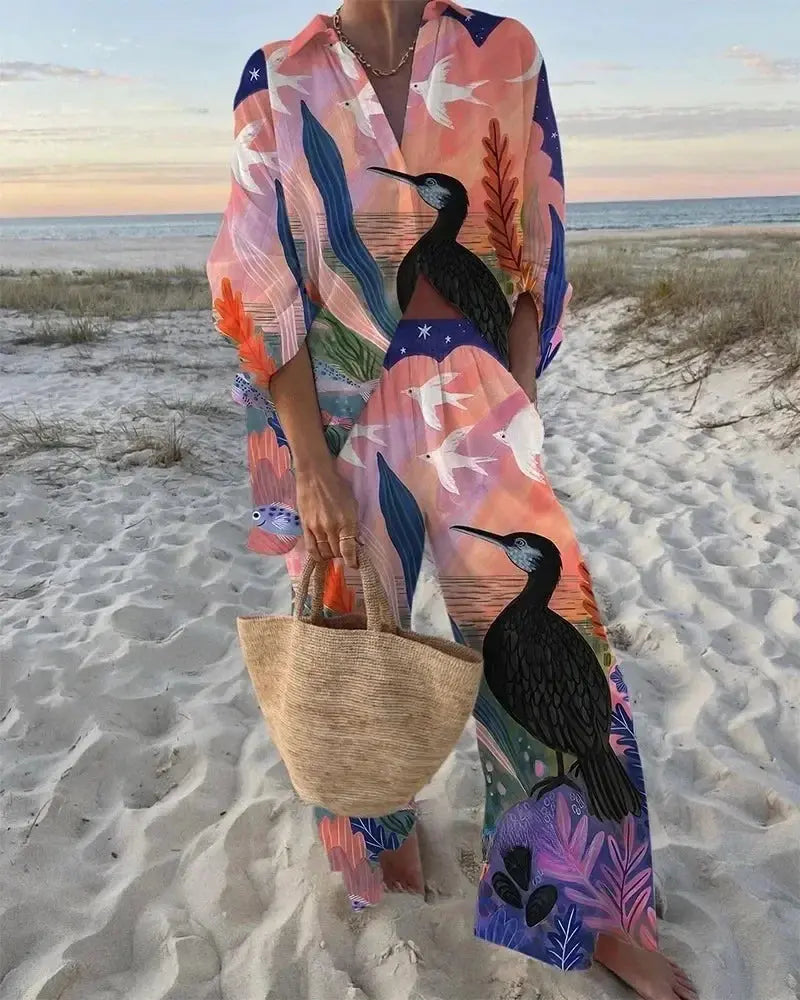 Seaside Escape: Breezy Two-Piece Set