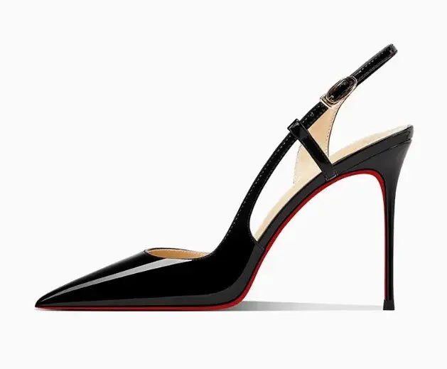 The Celeste Pointed-Toe Evening Heels
