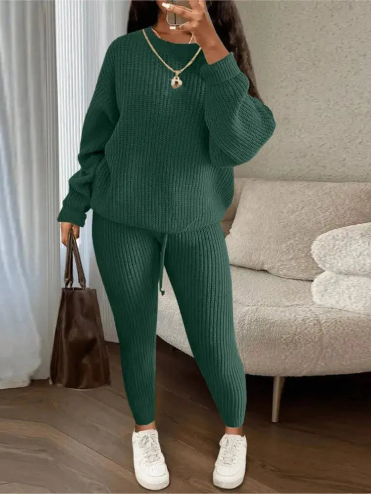Cozy Elegance Knit Set