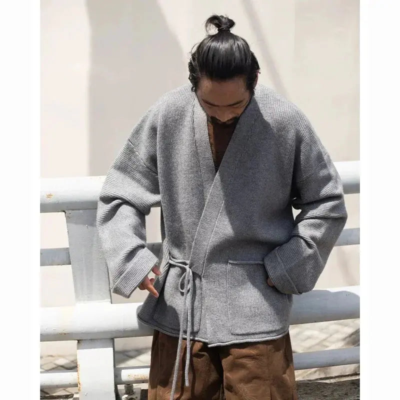 City Twilight Kimono: Wrap in Urban Comfort