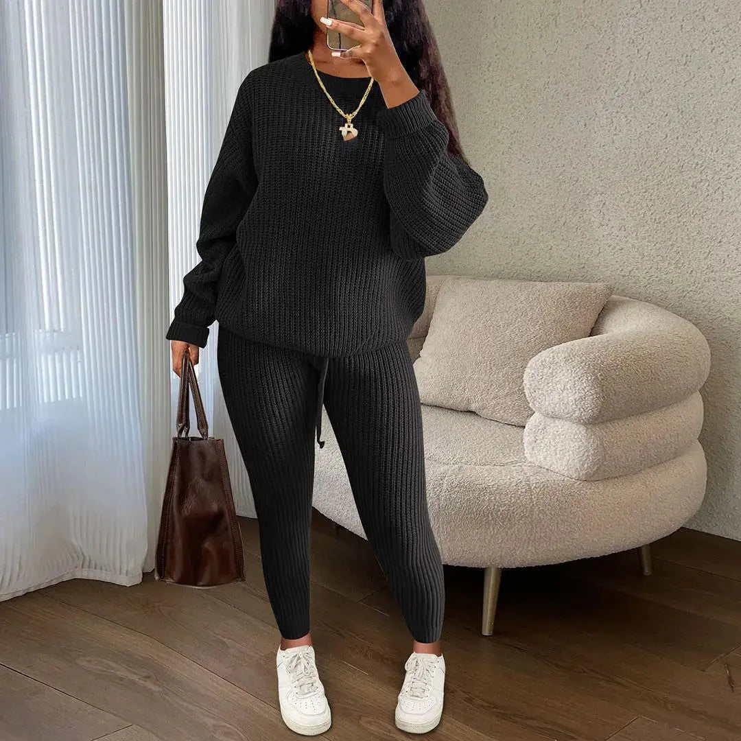 Cozy Elegance Knit Set