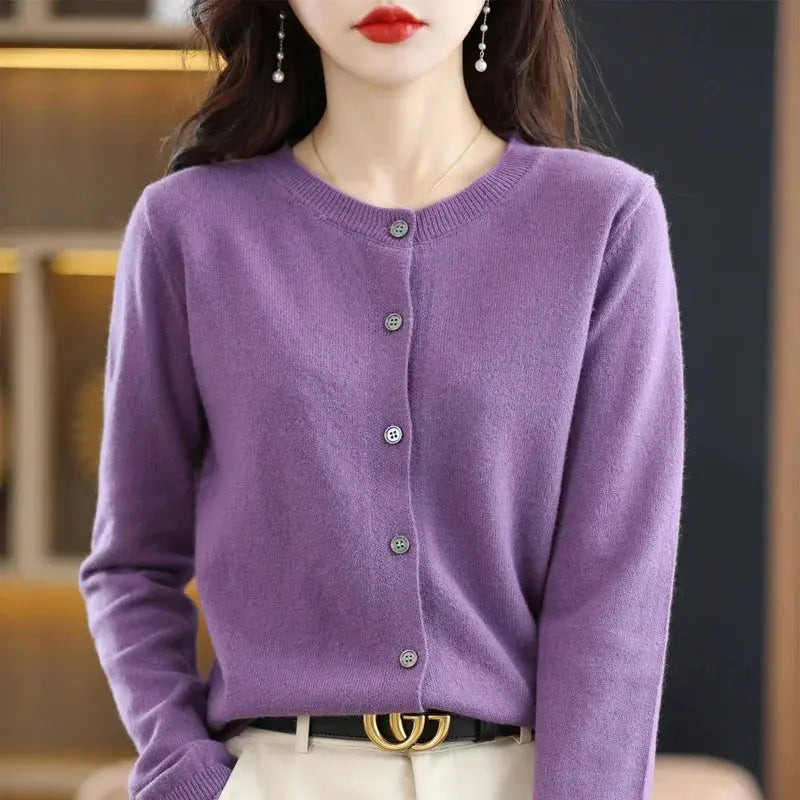 Autumn Whisper Cardigan