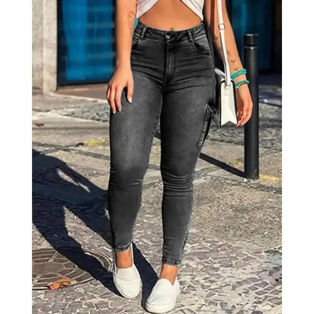 Sunset Strolls High-Waist Jeans