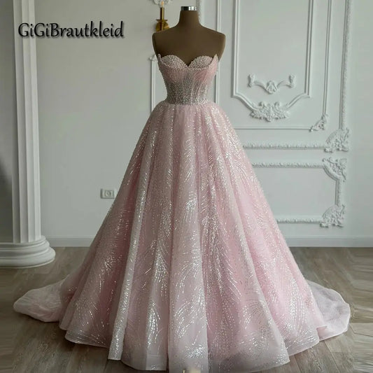 Enchanting Pearls Gown
