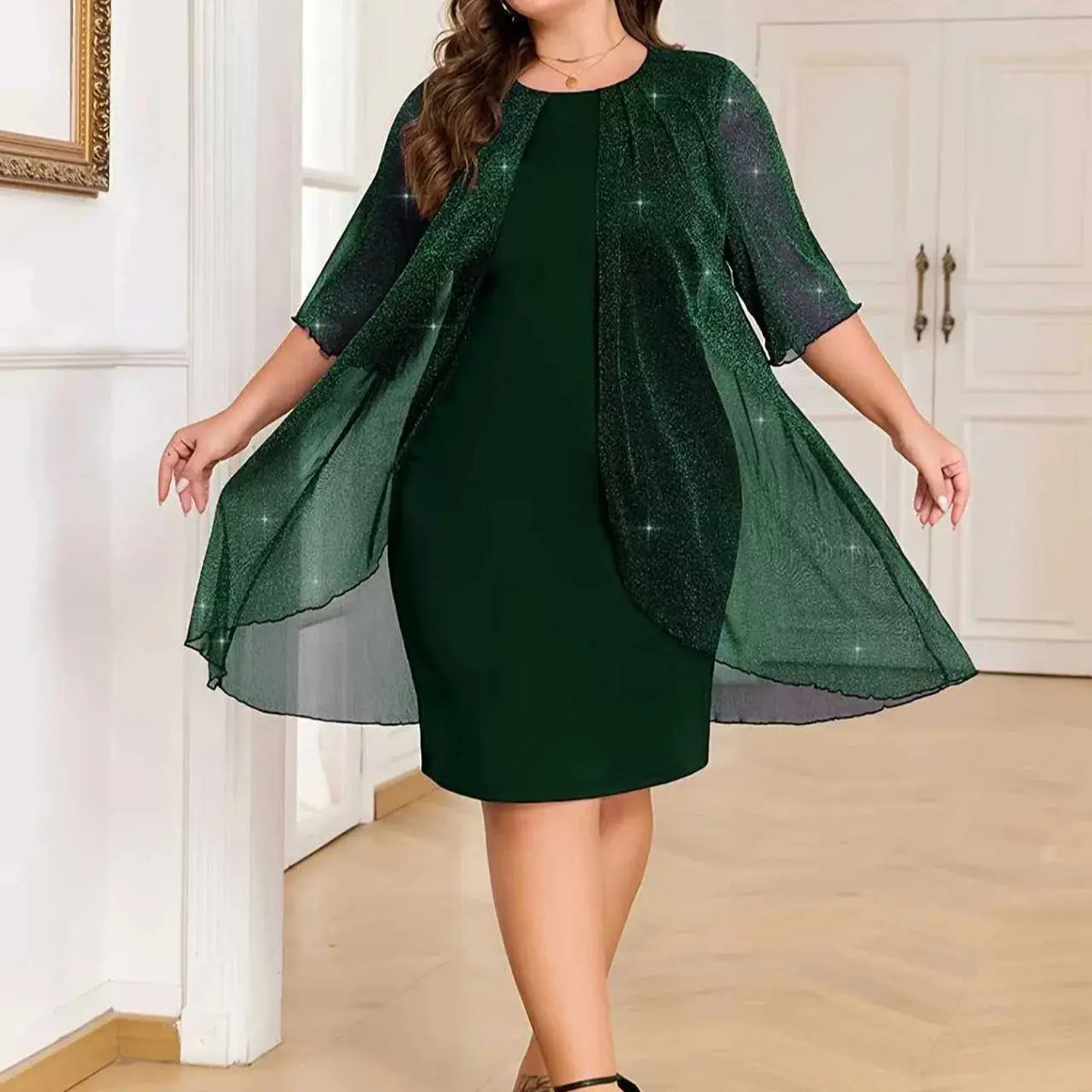 Summer Breeze A-Line Mini Dress