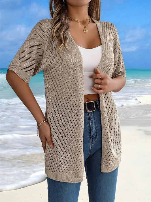 Breeze Whisperer Crochet Cardigan