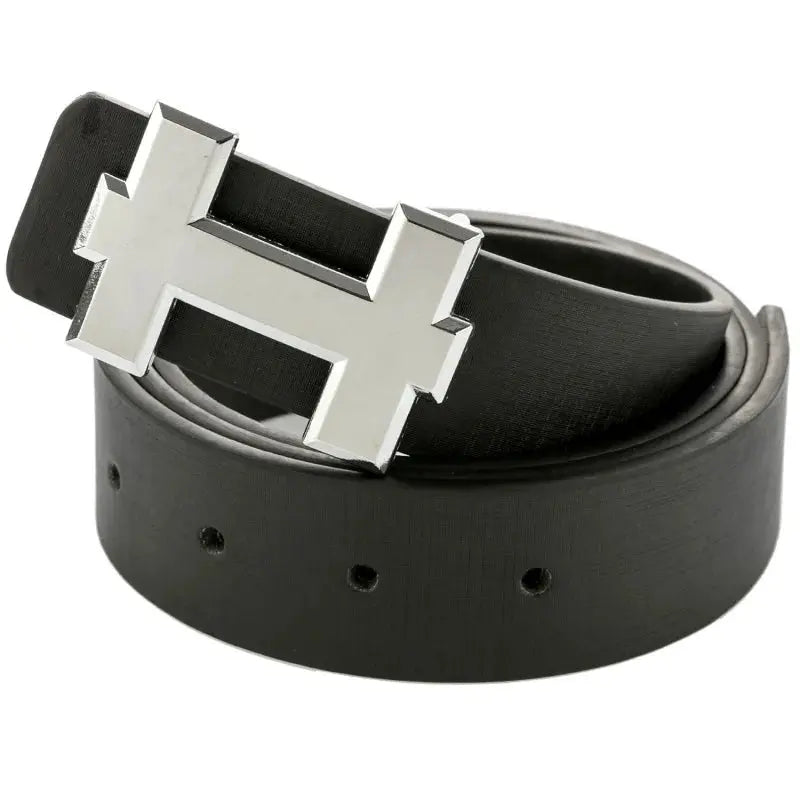 The I-Frame Signature PU Belt