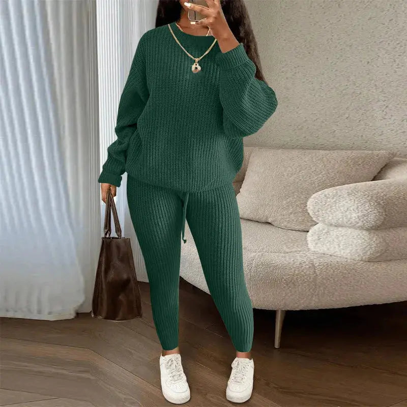 Cozy Elegance Knit Set
