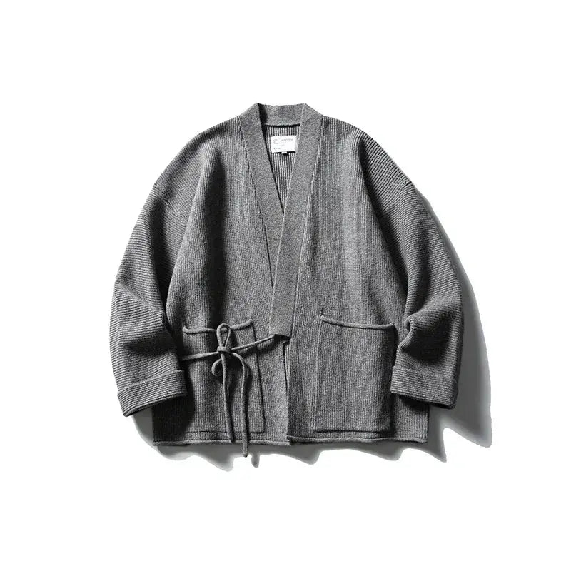 City Twilight Kimono: Wrap in Urban Comfort