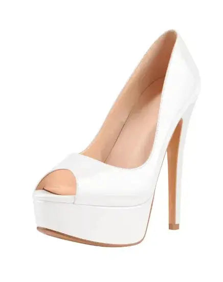 Elevated Elegance Platform Stiletto Heels