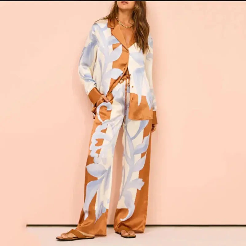 Seaside Escape: Breezy Two-Piece Set