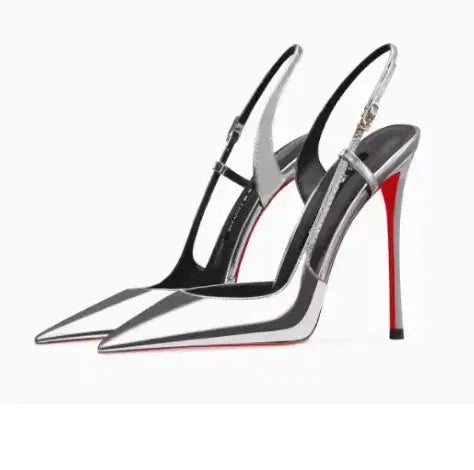 The Celeste Pointed-Toe Evening Heels