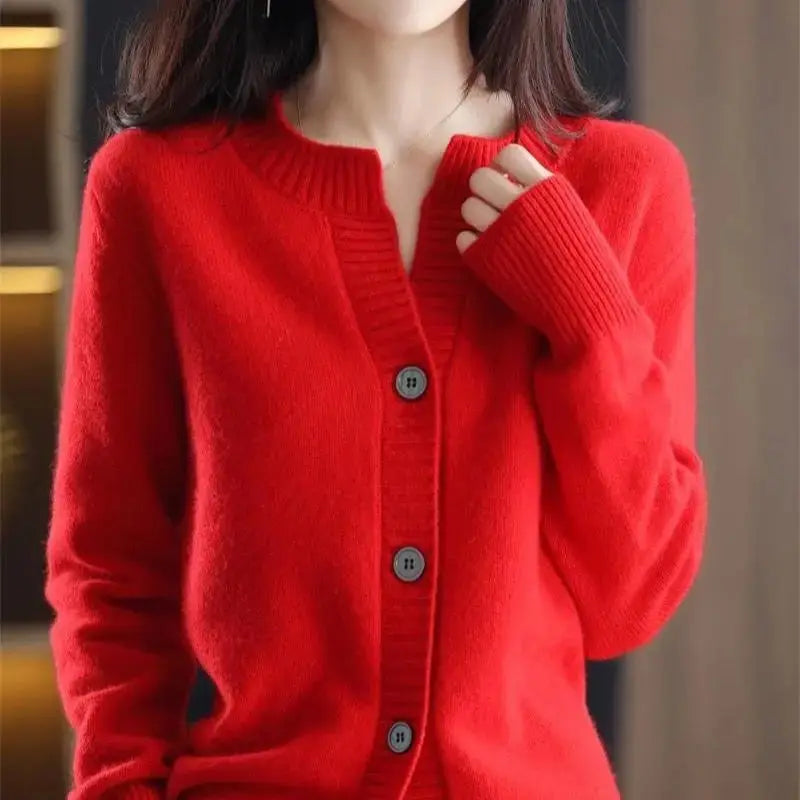 Textured Knit Cardigan