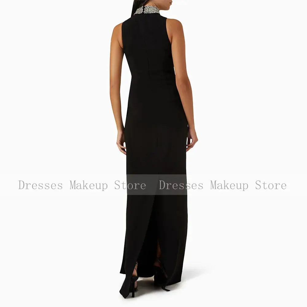 Midnight Sparkle Gown: Radiance Redefined