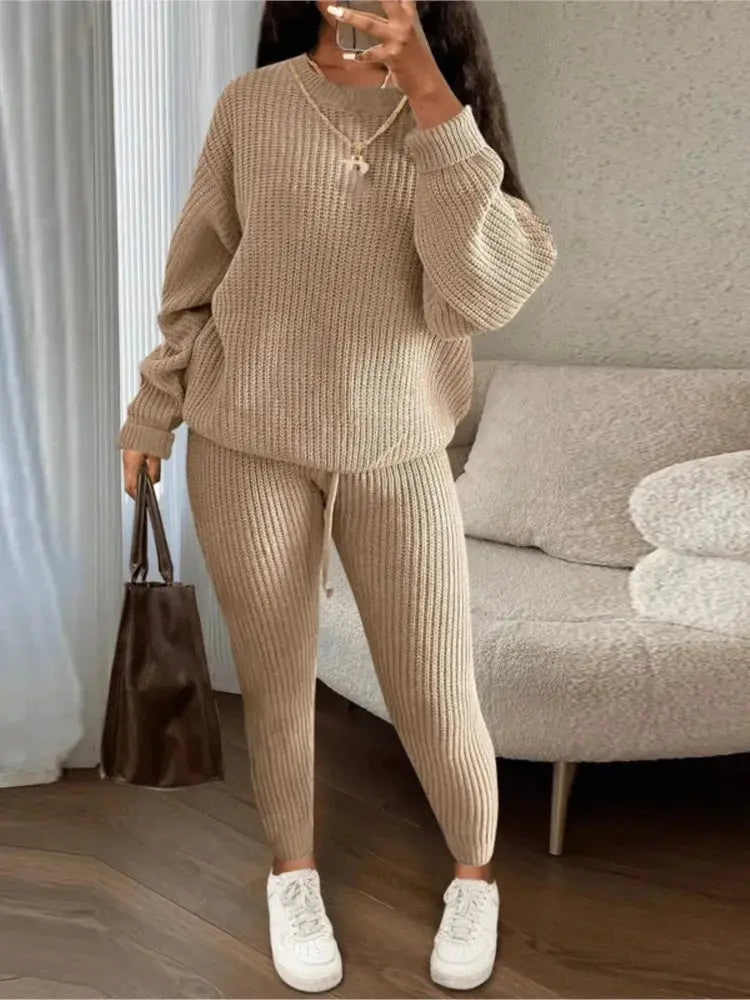 Cozy Elegance Knit Set