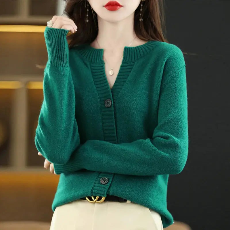 Textured Knit Cardigan