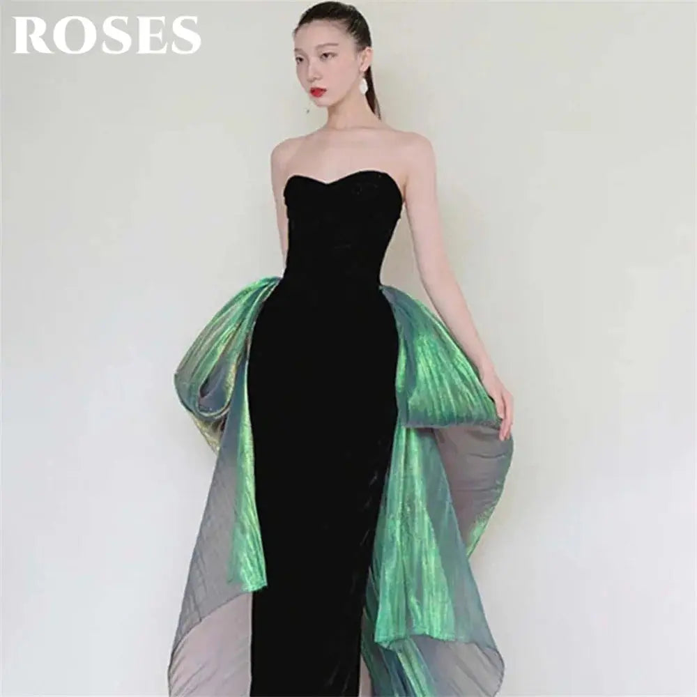 Enchanting Twilight Mermaid Gown