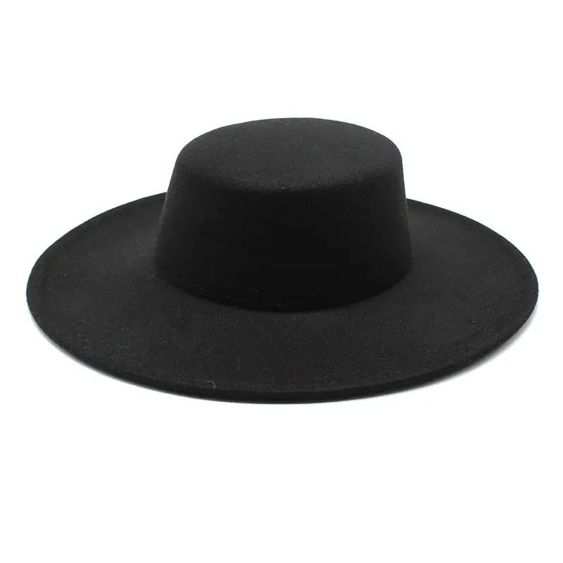 Classic Brimmed Fedora