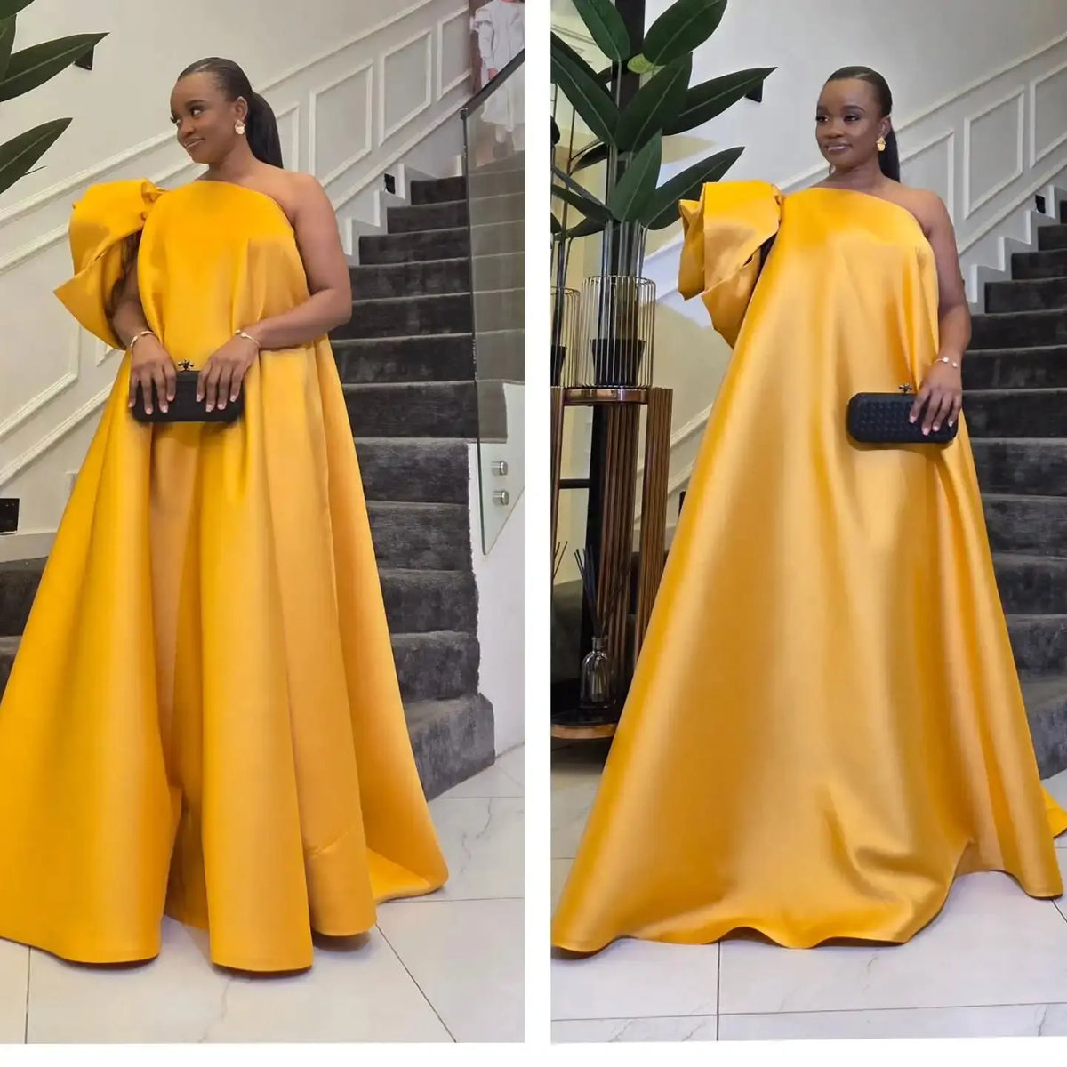 Enchanting Rose Gala Gown: Capture Every Gaze