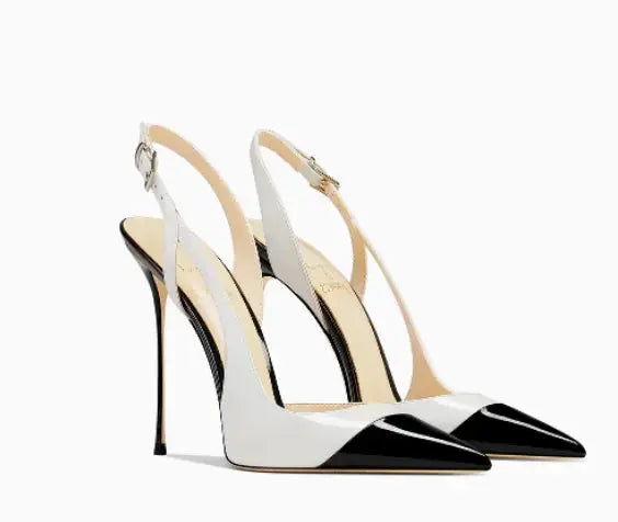The Celeste Pointed-Toe Evening Heels