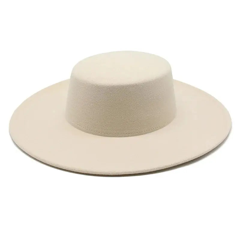Classic Brimmed Fedora