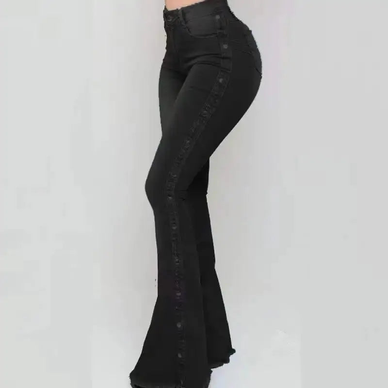 Chic Confidence Flare Jeans